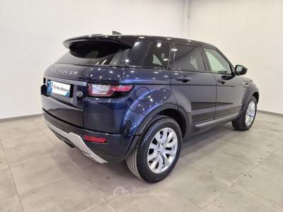Land Rover Range Rover Evoque 2.0 eD4 5p. VAN N1 - Cruise/Lim - Sens. Park. Blu/Azzurro usata Liscate