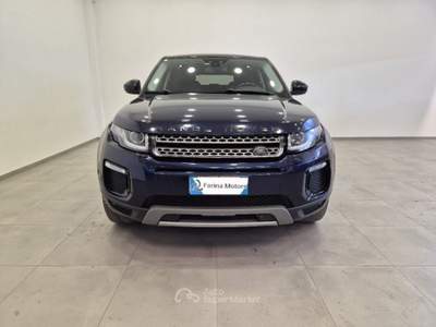Land Rover Range Rover Evoque 2.0 eD4 5p. VAN N1 - Cruise/Lim - Sens. Park. Blu/Azzurro usata Liscate