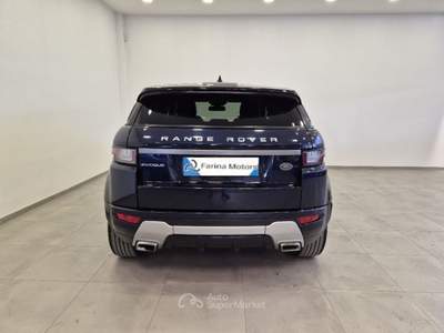 Land Rover Range Rover Evoque 2.0 eD4 5p. VAN N1 - Cruise/Lim - Sens. Park. Blu/Azzurro usata Liscate