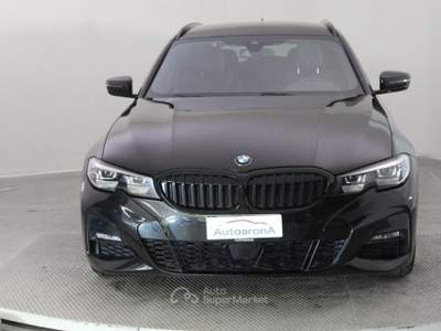 BMW Serie 3 320d d 48V Touring Msport Nero usata Paruzzaro