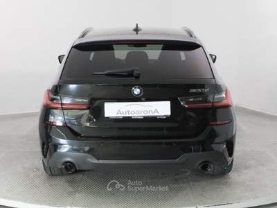 BMW Serie 3 320d d 48V Touring Msport Nero usata Paruzzaro