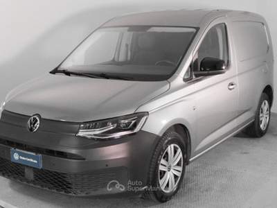 Volkswagen Caddy 2.0 TDI 122 CV DSG Furgone Grigio usata Paruzzaro