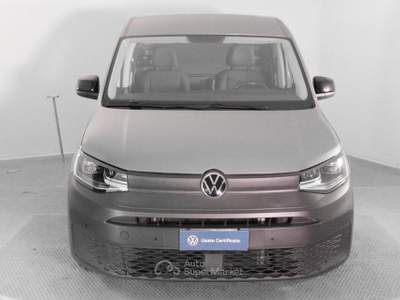 Volkswagen Caddy 2.0 TDI 122 CV DSG Furgone Grigio usata Paruzzaro