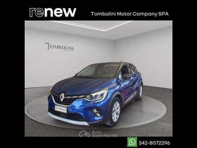Renault Captur 1.6 E-TECH Hybrid Intens Auto 145cv Blu/Azzurro usata Civitanova Marche