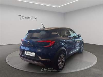 Renault Captur 1.6 E-TECH Hybrid Intens Auto 145cv Blu/Azzurro usata Civitanova Marche