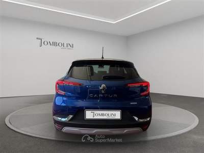 Renault Captur 1.6 E-TECH Hybrid Intens Auto 145cv Blu/Azzurro usata Civitanova Marche