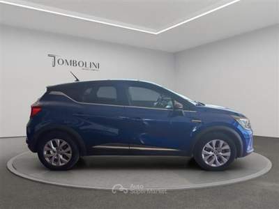 Renault Captur 1.6 E-TECH Hybrid Intens Auto 145cv Blu/Azzurro usata Civitanova Marche