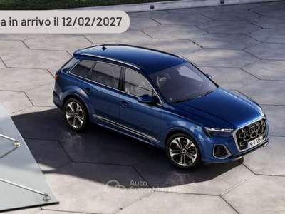 Audi Q7 SUV TDI 210 kW quattro tiptronic S line Edition Argento usata Pieve di Cento