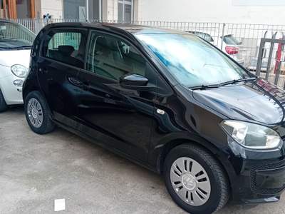 Volkswagen up! auto unico proprietario tagliandi wolhsvagen Nero usata Monopoli