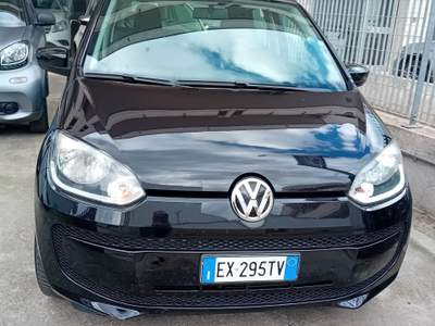 Volkswagen up! auto unico proprietario tagliandi wolhsvagen Nero usata Monopoli