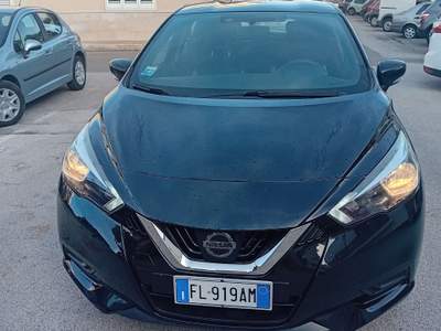 Nissan Micra auto unico proprietario Nero usata Monopoli