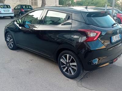 Nissan Micra auto unico proprietario Nero usata Monopoli