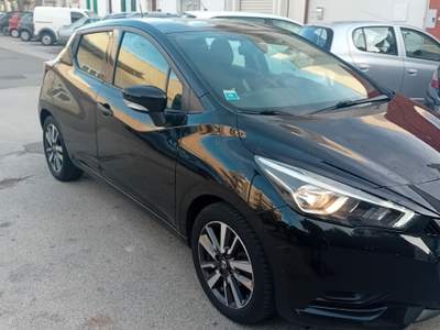 Nissan Micra auto unico proprietario Nero usata Monopoli