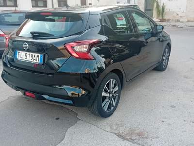 Nissan Micra auto unico proprietario Nero usata Monopoli