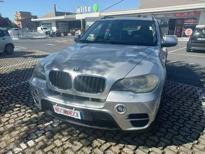 BMW X5 X5 xDrive30d Attiva AUTO SEMPRE TAGLIANDATA REGOLARMENTE UNICO PROPRIETARIO Argento usata Roma