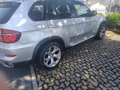 BMW X5 X5 xDrive30d Attiva AUTO SEMPRE TAGLIANDATA REGOLARMENTE UNICO PROPRIETARIO Argento usata Roma