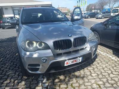 BMW X5 X5 xDrive30d Attiva AUTO SEMPRE TAGLIANDATA REGOLARMENTE UNICO PROPRIETARIO Argento usata Roma