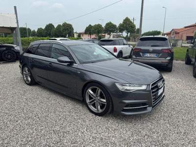 Audi A6  2.0 TDI 190CV quattro S tronic Grigio usata Ponte di Piave