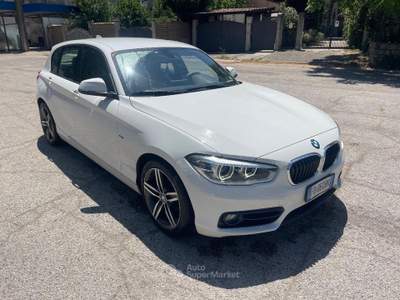 BMW Serie 1 118d 118d 5p. Sport usata Popoli