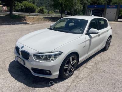 BMW Serie 1 118d 118d 5p. Sport usata Popoli