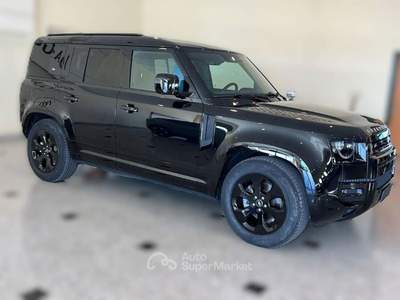 Land Rover Defender 3.0d i6 mhev X-Dynamic HSE awd 200cv auto Nero usata Cagliari