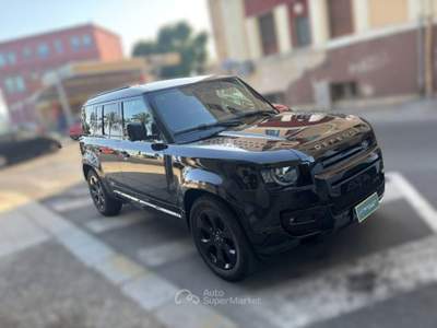 Land Rover Defender 3.0d i6 mhev X-Dynamic HSE awd 200cv auto Nero usata Cagliari