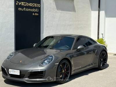 Porsche 911 911 coupe 3.0 Carrera 4S auto Grigio usata Senise