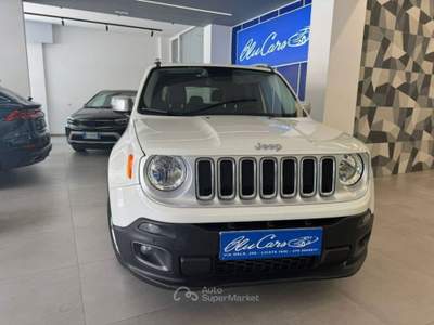 Jeep Renegade 1.6 mjt Limited fwd 120cv auto Bianco usata Licata