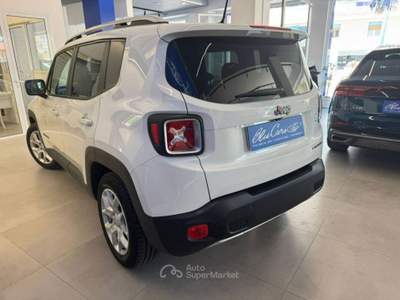 Jeep Renegade 1.6 mjt Limited fwd 120cv auto Bianco usata Licata