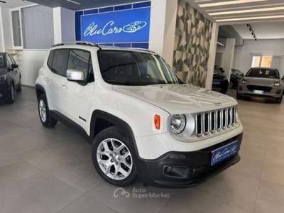 Jeep Renegade 1.6 mjt Limited fwd 120cv auto Bianco usata Licata