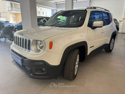 Jeep Renegade 1.6 mjt Limited fwd 120cv auto Bianco usata Licata