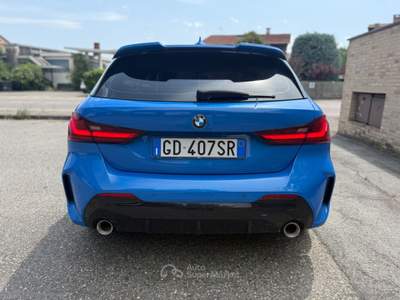 BMW Serie 1 118d 118d 5p. Msport - PREZZO REALE Blu/Azzurro usata Rivalta di Torino