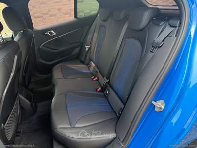 BMW Serie 1 118d 118d 5p. Msport - PREZZO REALE Blu/Azzurro usata Rivalta di Torino