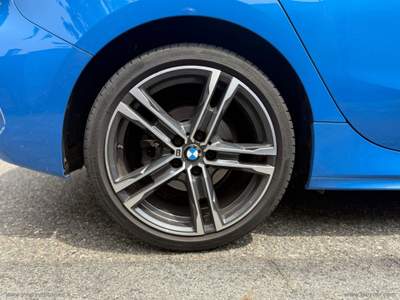 BMW Serie 1 118d 118d 5p. Msport - PREZZO REALE Blu/Azzurro usata Rivalta di Torino