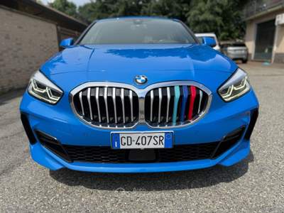 BMW Serie 1 118d 118d 5p. Msport - PREZZO REALE Blu/Azzurro usata Rivalta di Torino