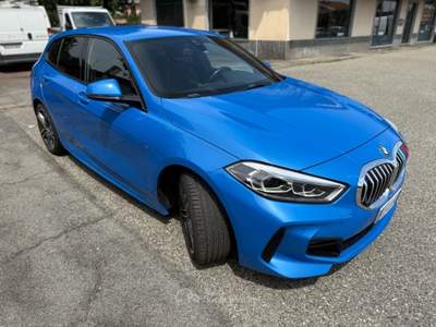 BMW Serie 1 118d 118d 5p. Msport - PREZZO REALE Blu/Azzurro usata Rivalta di Torino