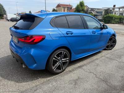BMW Serie 1 118d 118d 5p. Msport - PREZZO REALE Blu/Azzurro usata Rivalta di Torino