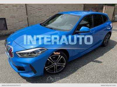 BMW Serie 1 118d 118d 5p. Msport - PREZZO REALE Blu/Azzurro usata Rivalta di Torino