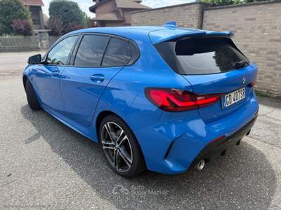 BMW Serie 1 118d 118d 5p. Msport - PREZZO REALE Blu/Azzurro usata Rivalta di Torino