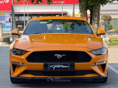 Ford Mustang Mustang Fastback 2.3 EcoBoost aut. 10 MARCE - CARFAX PULITO Arancione usata San Vendemiano