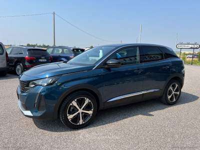 Peugeot 3008 3008 PureTech Turbo 130 S&S EAT8 Allure IVA DEDUCIBILE Blu/Azzurro usata Cerea