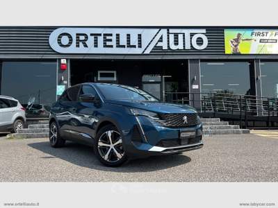Peugeot 3008 3008 PureTech Turbo 130 S&S EAT8 Allure IVA DEDUCIBILE Blu/Azzurro usata Cerea