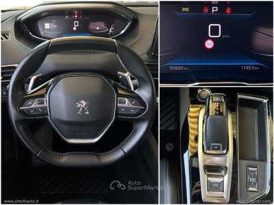 Peugeot 3008 3008 PureTech Turbo 130 S&S EAT8 Allure IVA DEDUCIBILE Blu/Azzurro usata Cerea