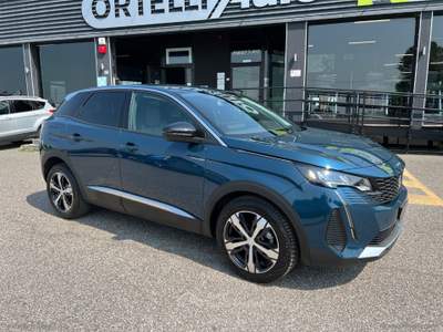 Peugeot 3008 3008 PureTech Turbo 130 S&S EAT8 Allure IVA DEDUCIBILE Blu/Azzurro usata Cerea