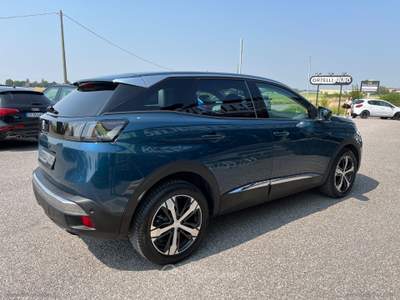 Peugeot 3008 3008 PureTech Turbo 130 S&S EAT8 Allure IVA DEDUCIBILE Blu/Azzurro usata Cerea