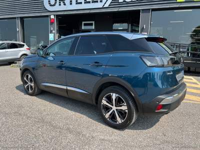 Peugeot 3008 3008 PureTech Turbo 130 S&S EAT8 Allure IVA DEDUCIBILE Blu/Azzurro usata Cerea