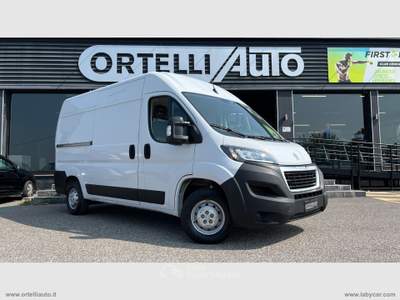 Peugeot Boxer Boxer 330 BlueHDi 140 S&S PM-TM Furg. +IVA Bianco usata Cerea