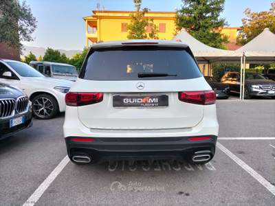 Mercedes-Benz Classe GLB GLB 200 d Automatic Premium PACK LUCI AMBIENTE Bianco usata Rieti