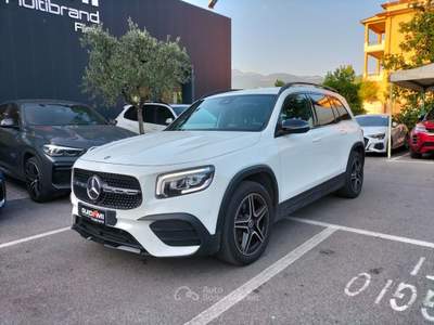 Mercedes-Benz Classe GLB GLB 200 d Automatic Premium PACK LUCI AMBIENTE Bianco usata Rieti