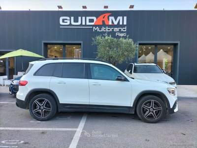 Mercedes-Benz Classe GLB GLB 200 d Automatic Premium PACK LUCI AMBIENTE Bianco usata Rieti